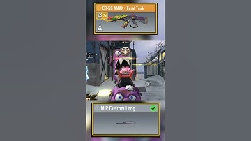NEW "2 SHOT"  CR-56 AMAX  Gunsmith! its TAKING OVER COD Mobile in Season 11#codmclips #codm