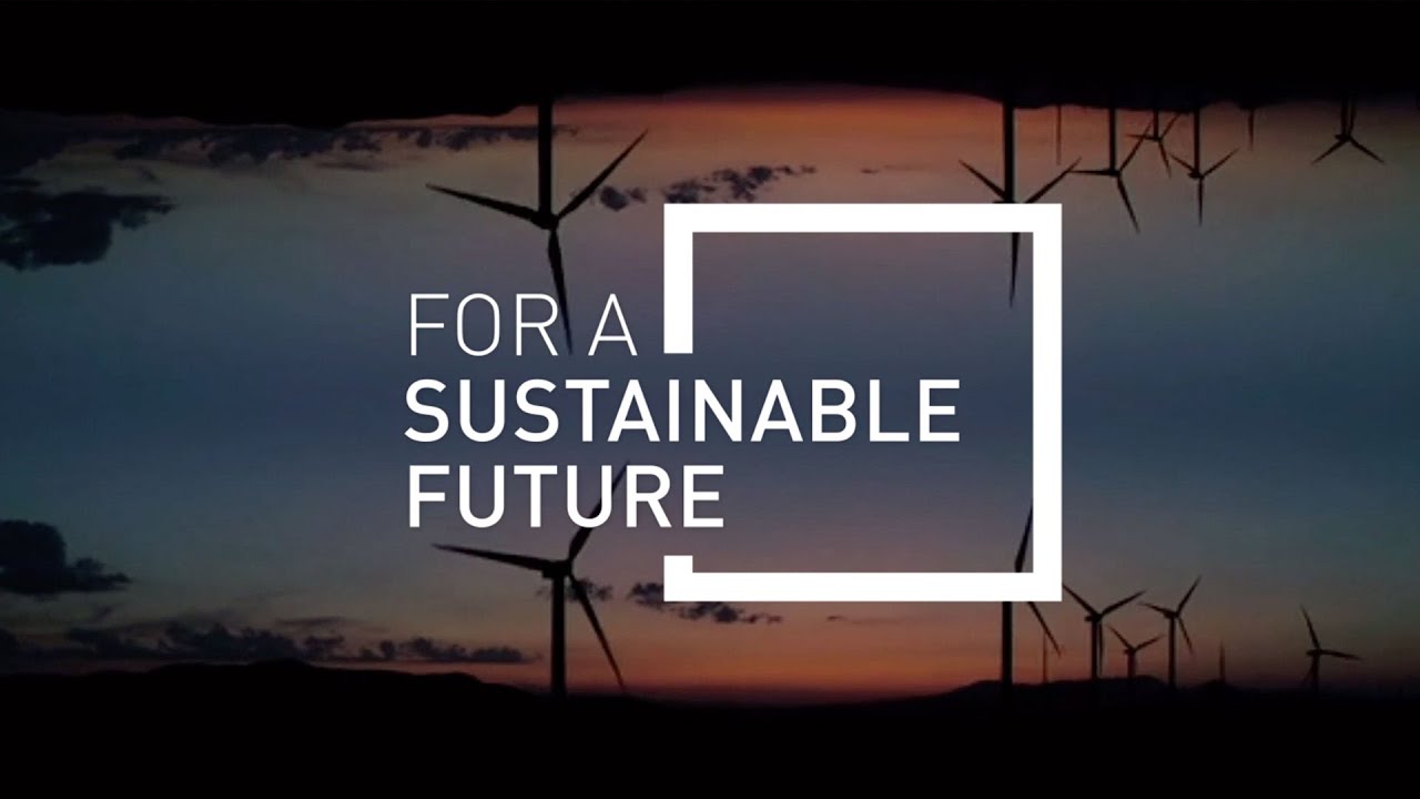 FOR A SUSTAINABLE FUTURE - YouTube