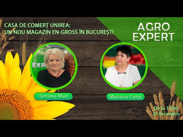 CASA DE COMERȚ UNIREA: UN NOU MAGAZIN EN-GROSS ÎN BUCUREȘTI