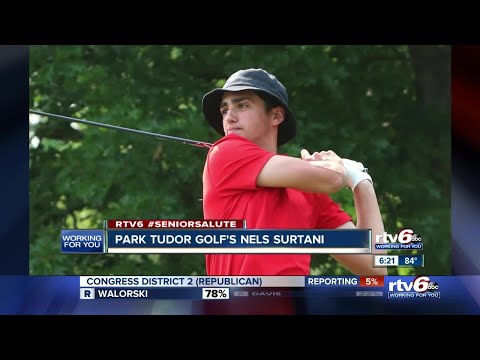Senior Salute Park Tudor Golf S Nels Surtani