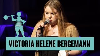 Victoria Helene Bergemann – Von klavierspielenden Katzen und Steckrüben-Fachsortierern