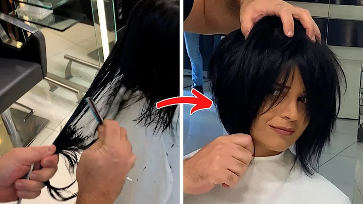 2 Charming Bob Haircut Transformations #shorts