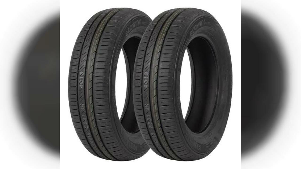 Review: 2 Kumho Ecowing ES31 185/65R15 88H Tires, H Speed Rating