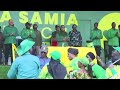 Rais Samia Acheza Hadharani Video Kamili Ya Elizabeth Maliganya Iliyotikisa Kampeni Za CCM Nzega2025