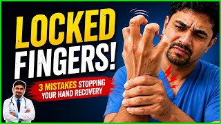 Closed Fingers After Stroke? 3 Biggest Mistakes Stopping Your Finger Recovery