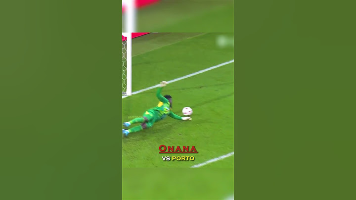 ANDRE ONANA SAVES THE DAY AGAINST PORTO!