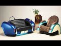 DIY IDEAS FOR RECYCLED CARS AND PART OF CARS. FURNITURE AND DECORATION WITH OLD CARS.Reciclar coches