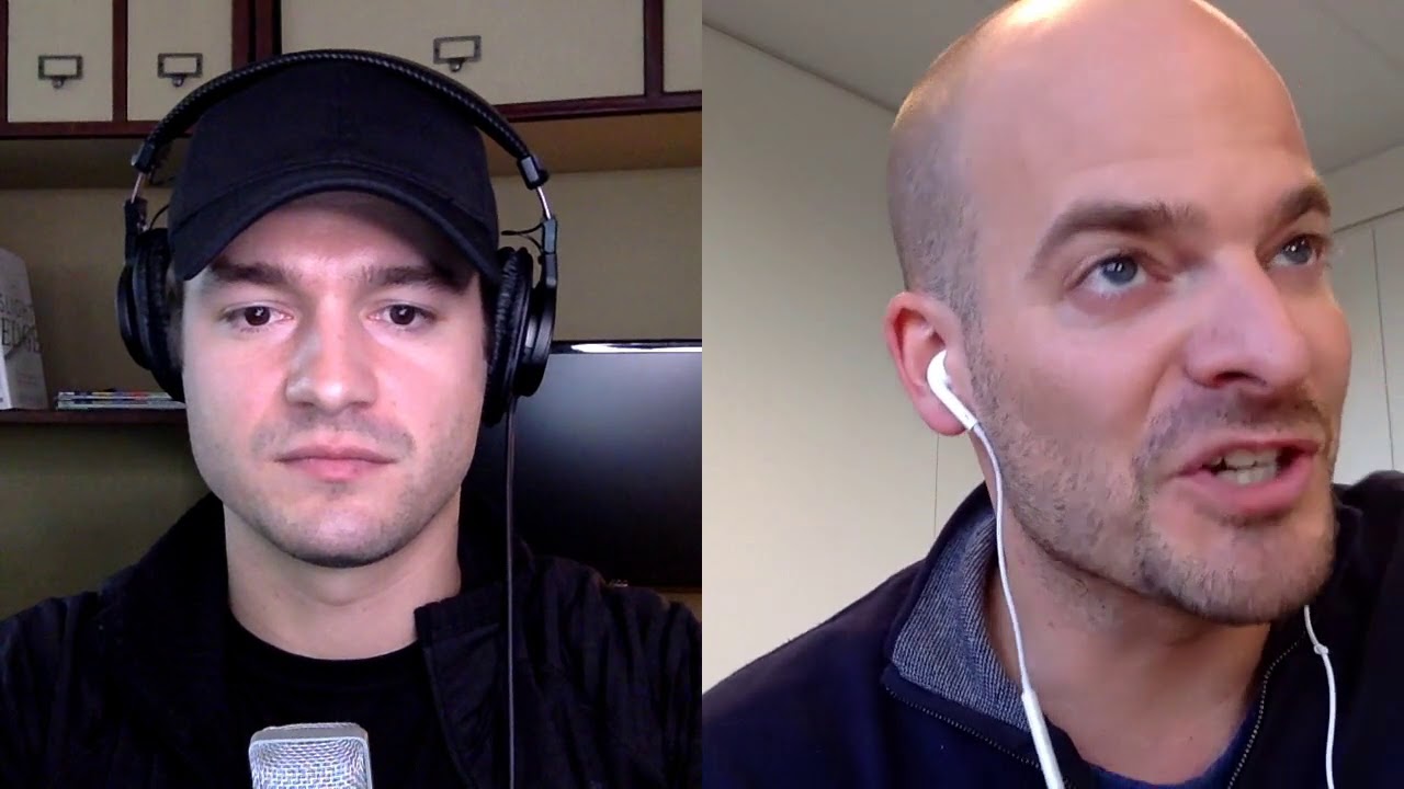 Showpad co-founder and CEO Pieterjan Bouten interviewed by Nathan Latka