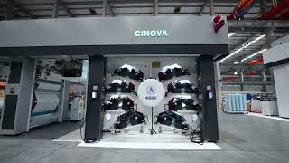 Cinova Ci Flexo Press For Aseptic Liquid Packaging