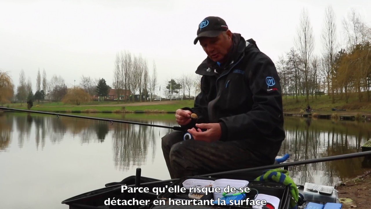 Pêche au method feeder