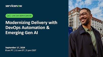Modernizing Delivery with DevOps Automation & Emerging Gen AI