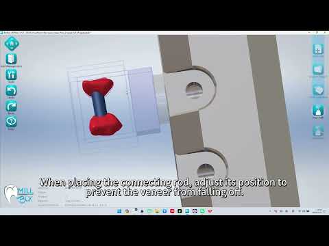 DEPRAG#Millbox layout: one glass ceramic cut two veneer data