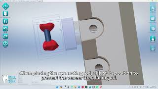 DEPRAG#Millbox layout: one glass ceramic cut two veneer data