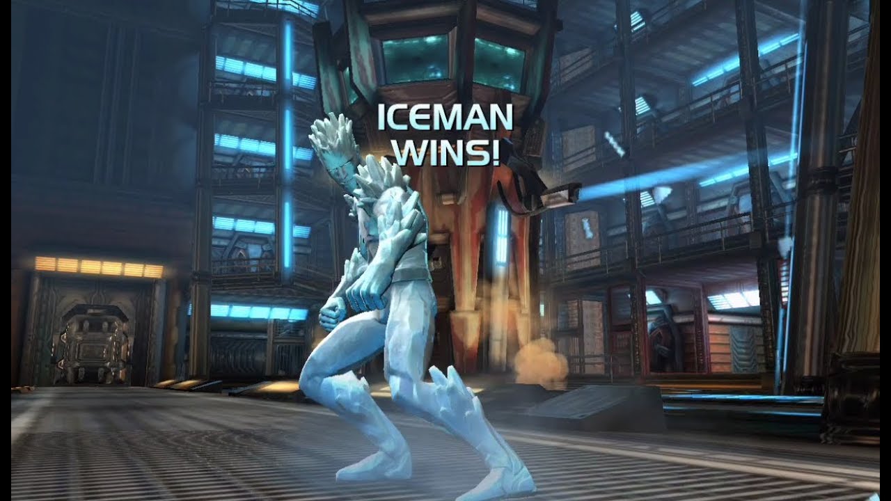 MCOC: Act 5.2.4 Caltrops path with Iceman