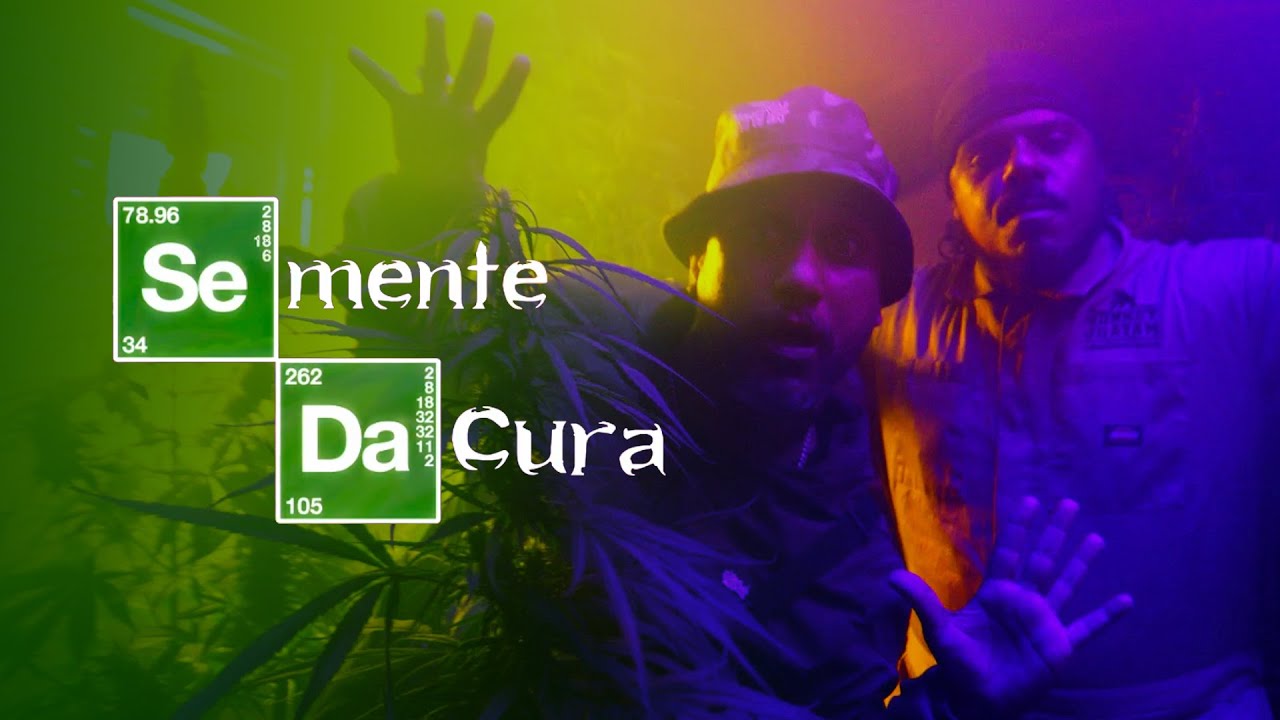 Helio Bentes & Monkey Jhayam - Semente da Cura (Vídeo Oficial)