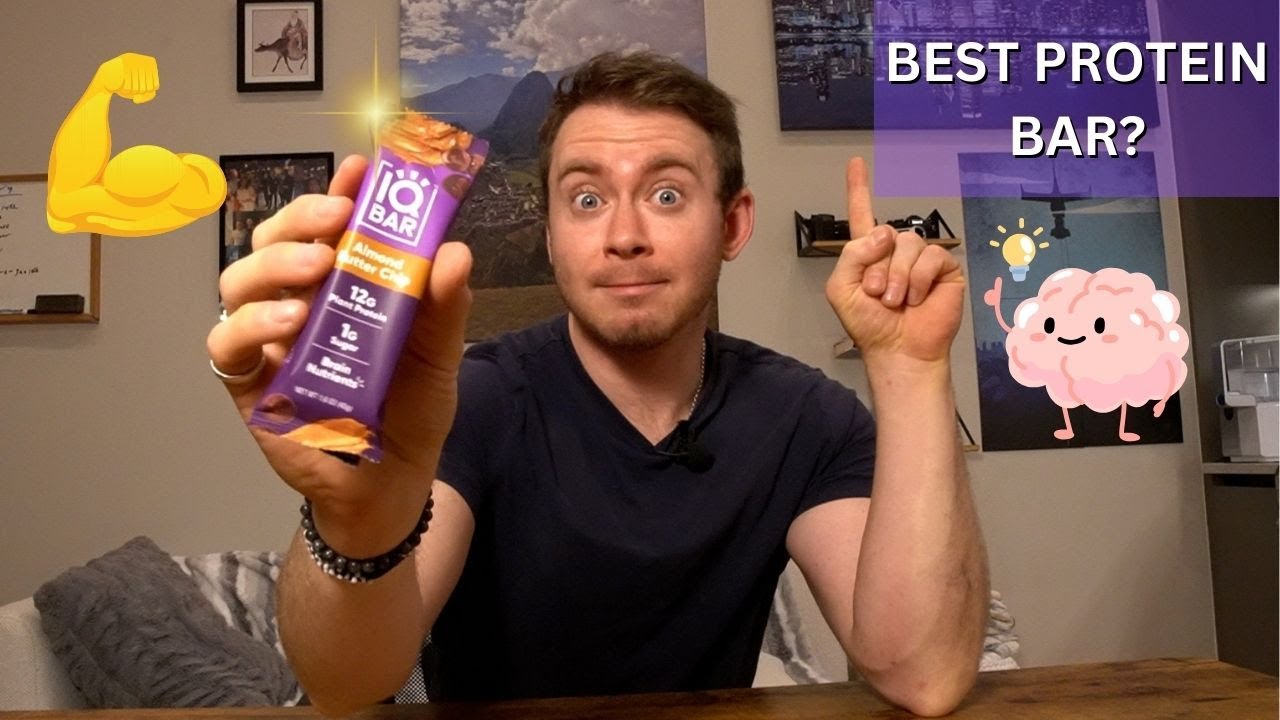 Why IQ Bar is the Best Protein Bar: Healthy, Delicious, and Packed with Brain Fuel!
