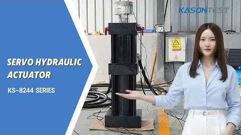 KS 8244 Series Actuator: High-Performance Component for Fatigue Testing Machines