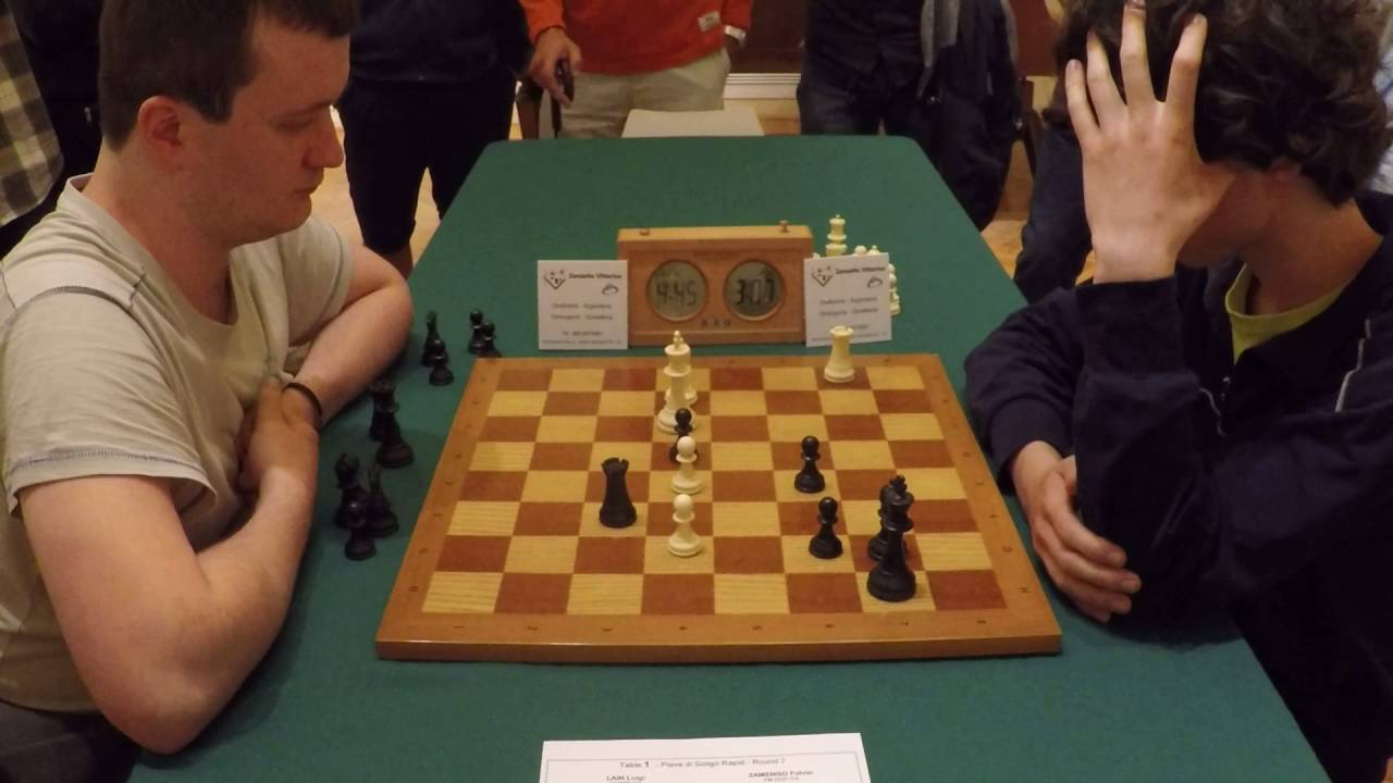 L. Lain - F. Zamengo, 13° Open Possamai, 29 maggio 2016