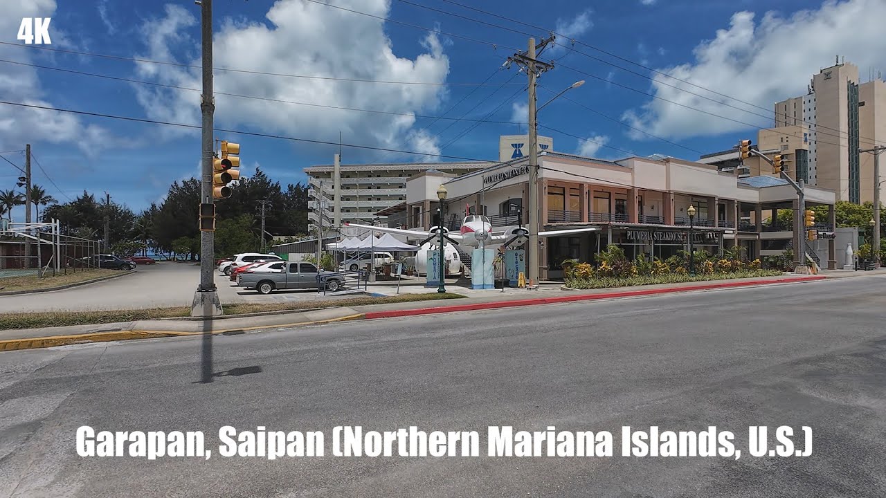 [4K] Saipan (Northern Mariana Islands, U.S.) - Part 2