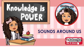 Sounds Around Us Lesson For K-G3