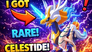 Evolving TIDEVEX into CELESTIDE In Roblox Catch A Monster Profile