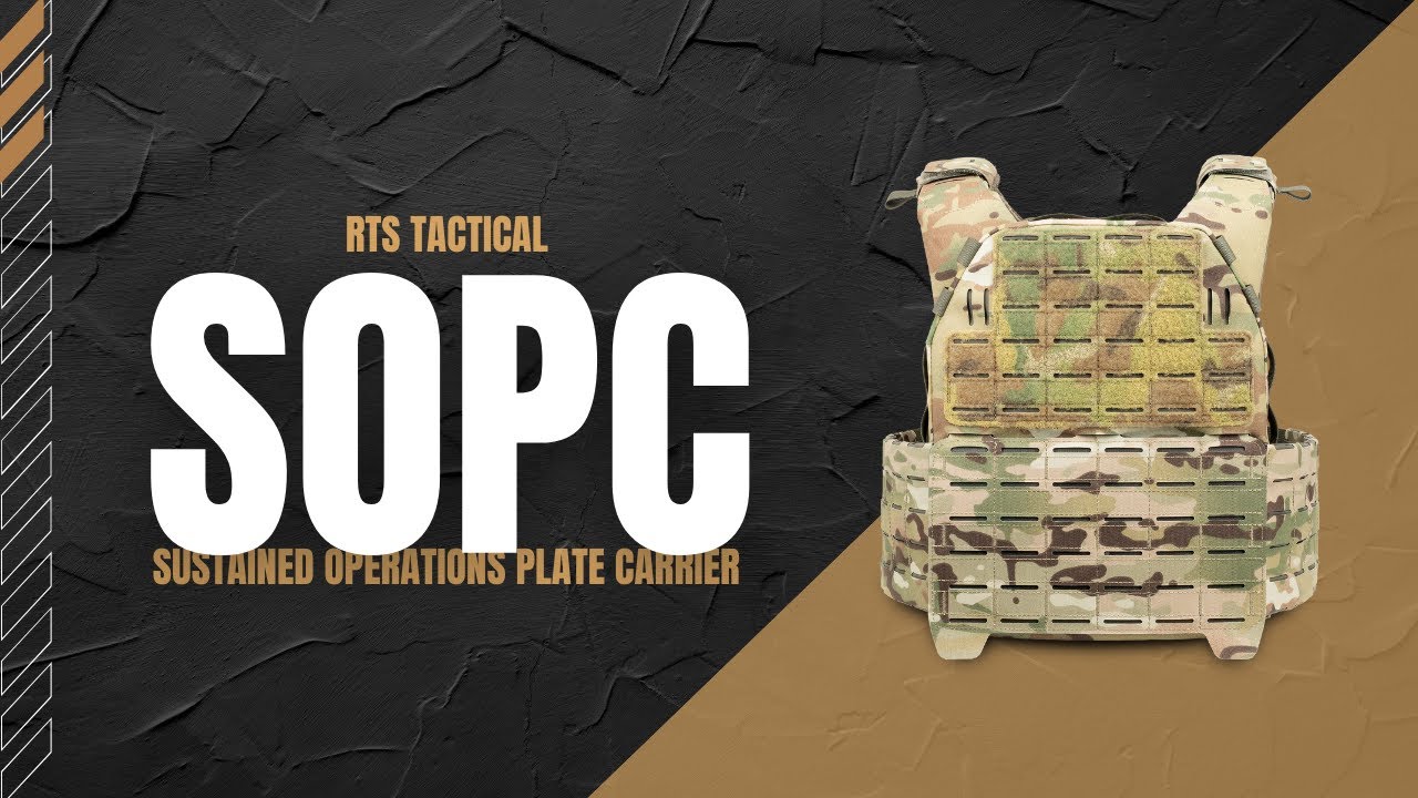 RTS Tactical SOPC Sustained Operations Plate Carrier