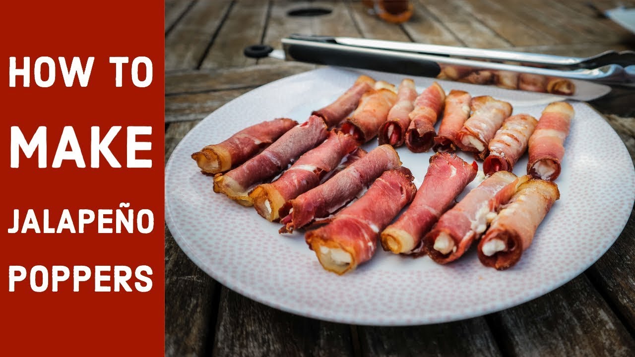 How to make Jalapeno Poppers YouTube