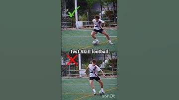 1vs1 skill football 🤯🥶#ronaldo #skills #football #shorts #1vs1 #tutorial #ronaldo #soccer #cr7