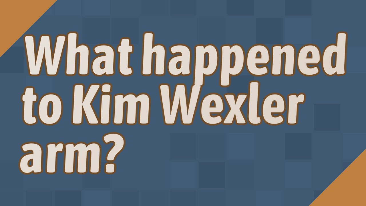 What Happened To Kim Wexler Arm YouTube