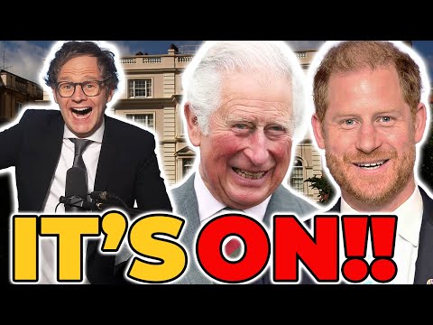 BREAKING: "THEY'VE REUNITED! TEARFUL KING HUGS RUNAWAY PRINCE" HARRY AND CHARLES IN SHOCK MEETING