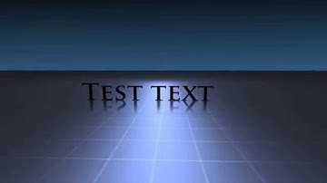 VIDEO COPILOT TUTORIALS - PRACTICE: 17. 3D Reflections (Decomposition)