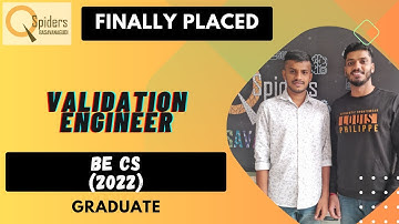 MY PLACEMENT JOURNEY | How I became a Validation Engineer from QSpiders Basavanagudi