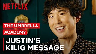 Justin H. Mins Message To Filipino Fans The Umbrella Academy Netflix Philippines