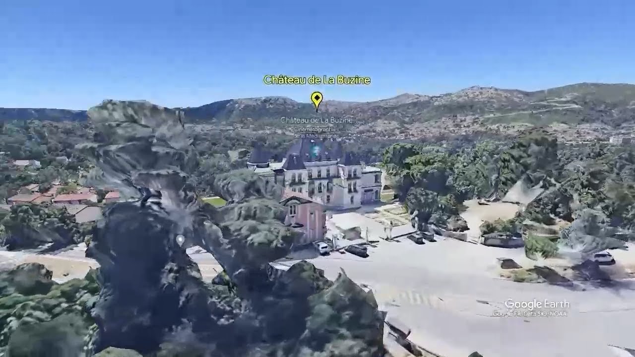 Le château de la Buzine deviendra la cité du cinéma, comme le ...