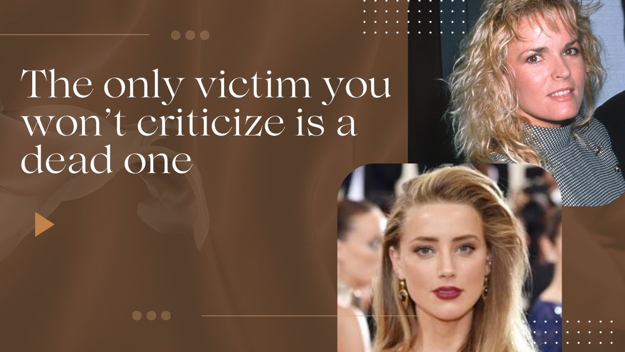 The Only Good Victim is a Dead One - YouTube