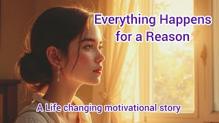 Everything Happens for a Reason / A life Changing motivational story in english learning