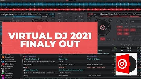 VIRTUAL DJ 2021 FIRST LOOK (INTRODUCTION)