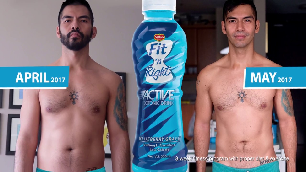 Jigs Mayuga achieves his fitness goals with Fit ‘n Right Active