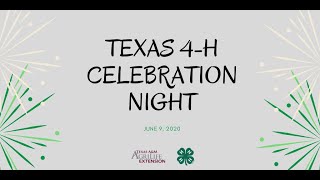 Texas 4-H Celebration Night