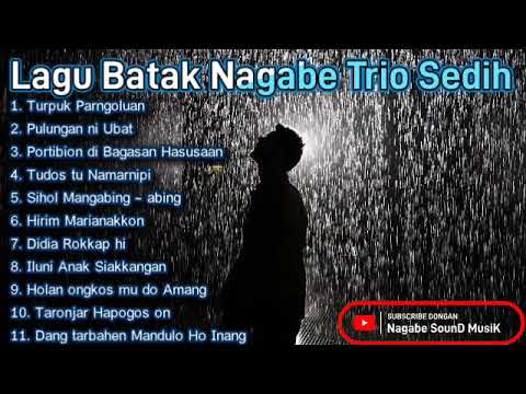 Nagabe Trio - Kumpulan Lagu Sedih