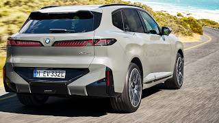 2027 BMW X5 G65 — Driving. Exterior and Interior