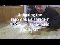 Unboxing T Gauge EMD GP8 Train Set