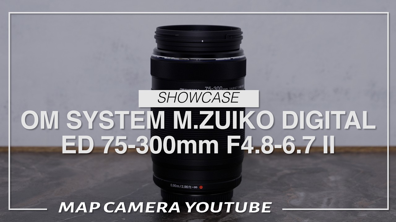 OM SYSTEM M.ZUIKO DIGITAL ED 75-300mm F4.8-6.7 II [Product