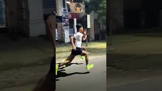 Fastest Street Run 🔥 Can You Match This Speed? #shorts