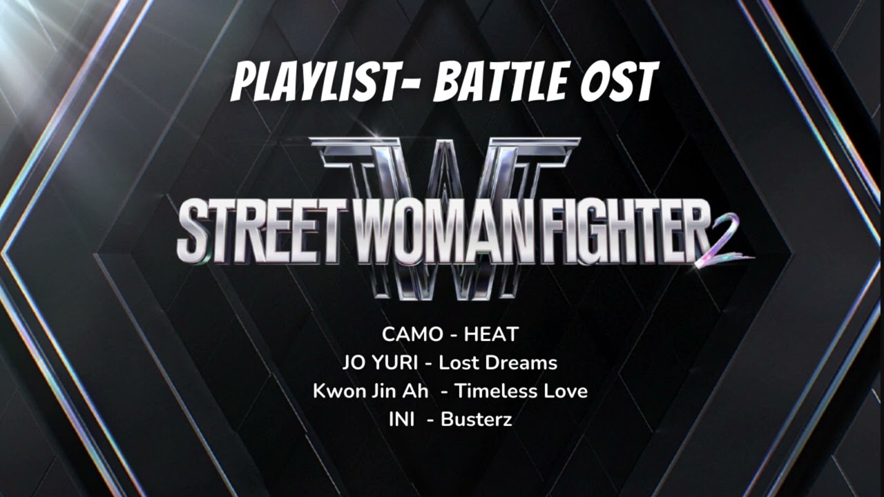 PLAYLIST] Street Woman Fighter 2 (SWF2) | Battle OST - YouTube