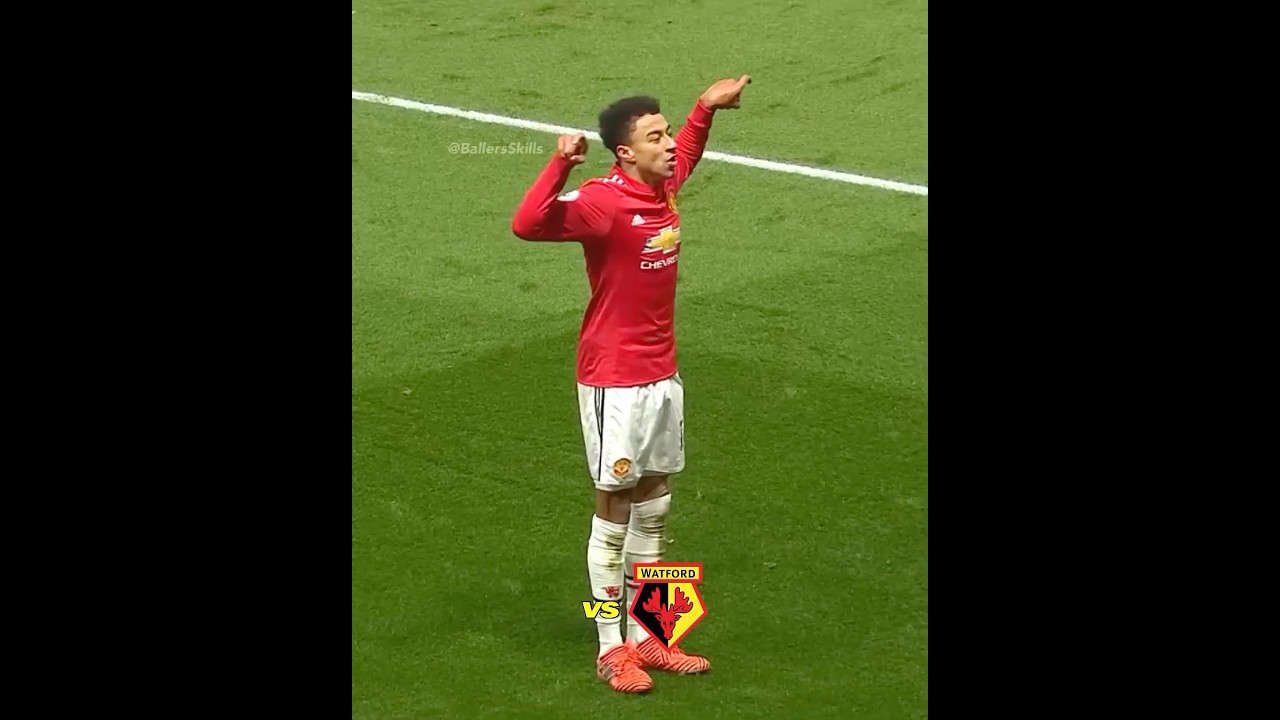 Jesse Lingard Celebrations 🥶