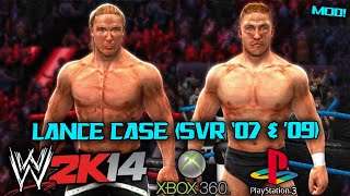 Lance Cade SvR 07 & 09 Mod For WWE 2K14 Xbox 360/PS3
Lance Cade SvR 07 & 09 Mod For WWE 2K14 Xbox 360/PS3
Commission is ON! For Wrestler Mods
For PSP, PS2, XBOX, PS3 Or PC
WWE SD SYM & WWF RAW 2, JBI, SYM & WWF RAW 2, SVR 11, 2K14, 2K19 Or Any WWE Game
Contact Me Through:
Aligamer619@gmail.com
Whatsapp Number +96879796991
Discord: https://discord.gg/g2dfgR9pax
Join Legends of Modding Discord: https://disboard.org/server/614792638...
#MODDING_GENERATION Lance Cade SvR 07 & 09 Mod For WWE 2K14 Xbox 360/PS3