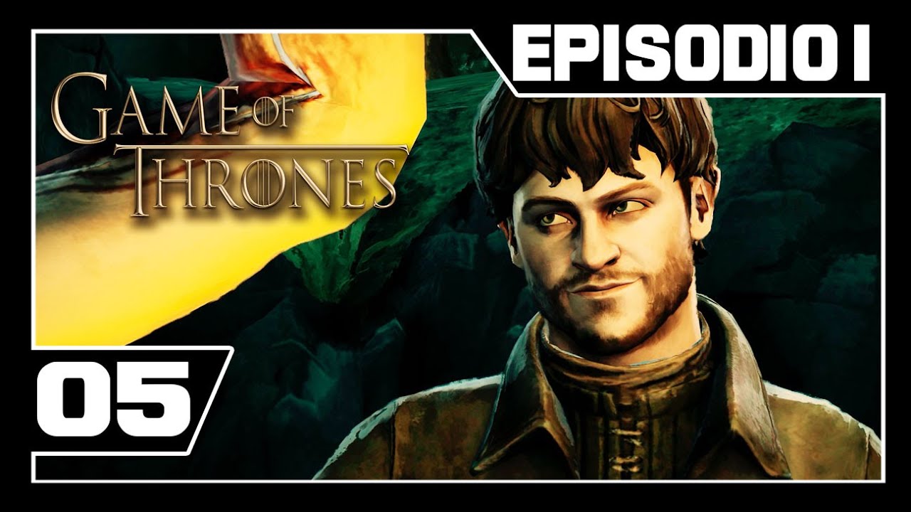 Game of Thrones Telltale - Episódio 1 - Parte #5 - Ramsay 