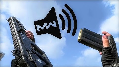 black ops 2 reloads with MW19 sounds