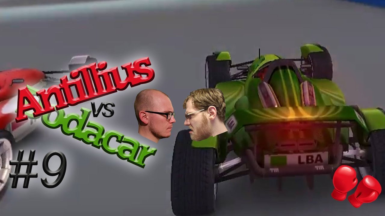 Runde 9: Trackmania Nations Forever | Antillius VS Dodacar